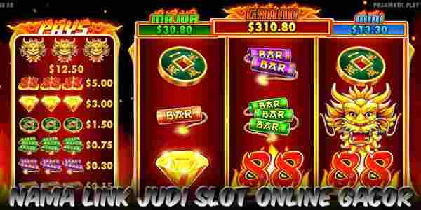 Nama Link Judi Slot Online Gacor Terbaik dan Terpercaya Jackpot Terbesar Fire88